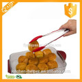 Highly welcomed new design top quality kitchen silicone tong